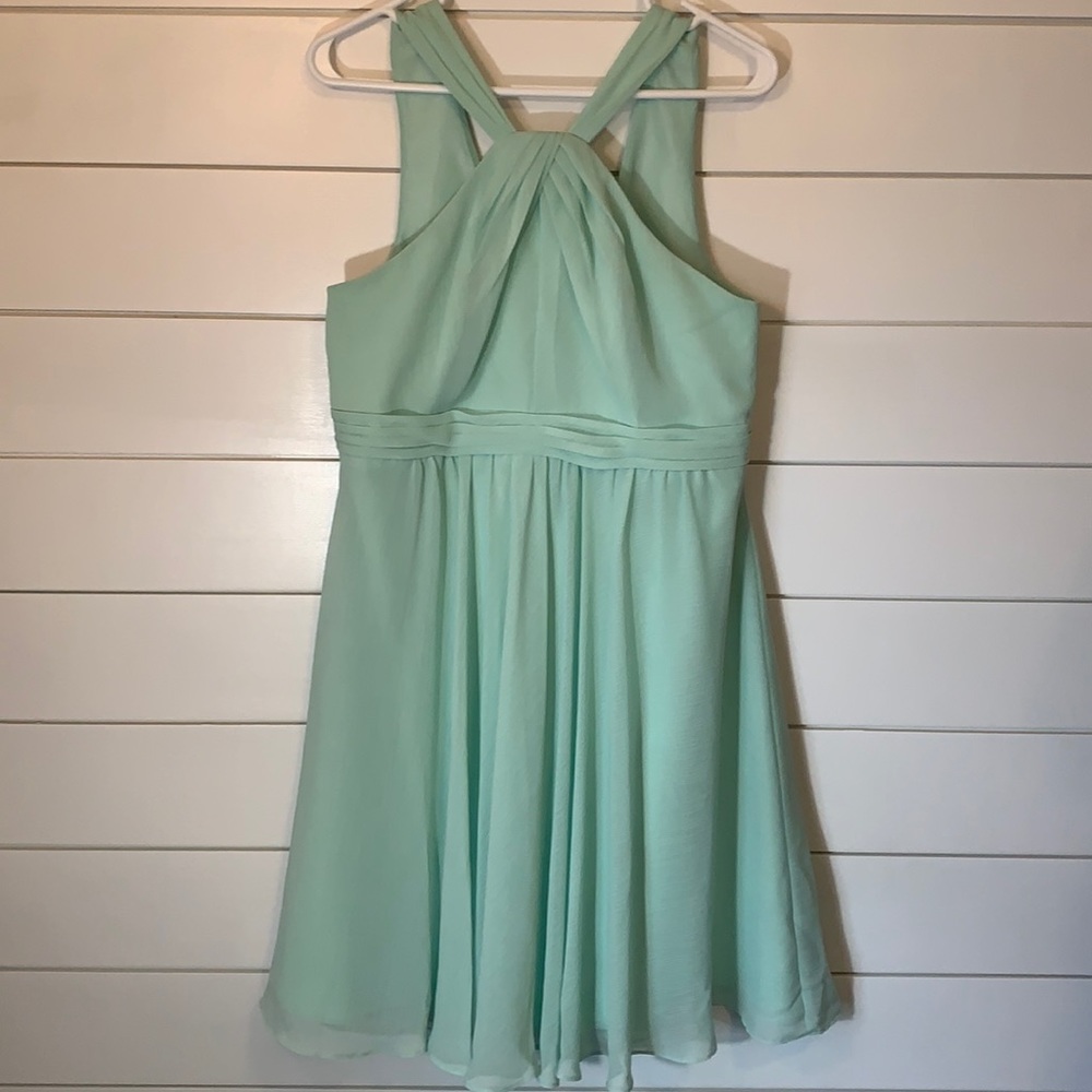 David’s Bridal Short  Bridesmaid Dress